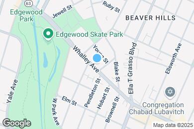 Map image of the property - 597 Whalley Ave