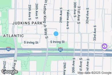 Map image of the property - 2731 S Judkins St