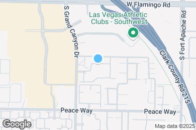 Map image of the property - 4335 S Grand Canyon Dr