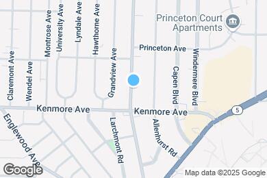 Map image of the property - 179 Niagara Falls Blvd