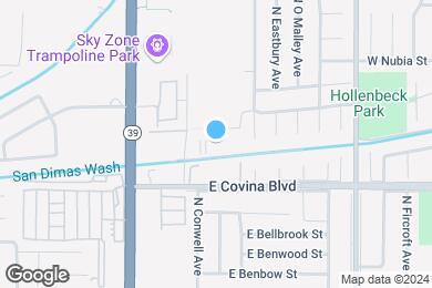 Map image of the property - Covina Grand