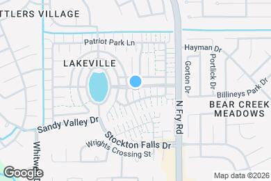 Map image of the property - 20618 Sycamore Crest Ln