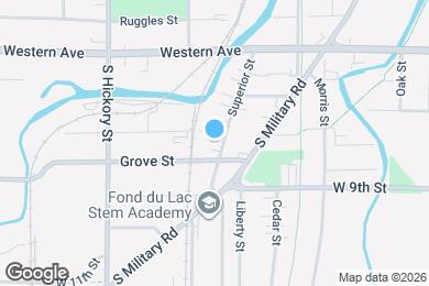 Map image of the property - 310 Superior St