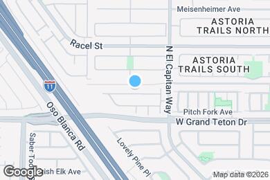 Map image of the property - 8892 Happy Stream Ave