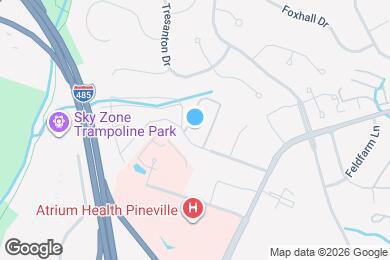 Map image of the property - Willow Ridge Apartments