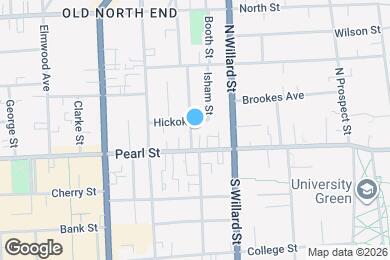 Map image of the property - 22 Greene St