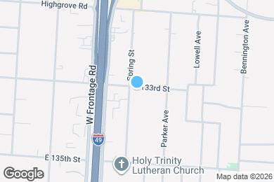 Map image of the property - 6003 E 133rd St