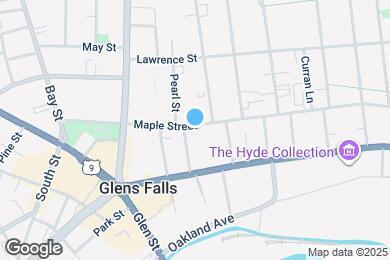 Map image of the property - 133 Maple Street