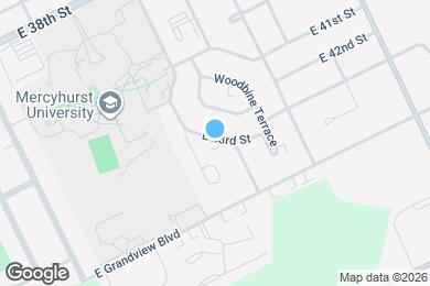Map image of the property - 639 E 43rd St