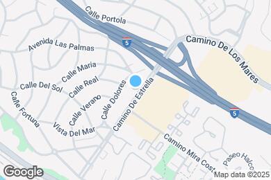 Map image of the property - 27081 Camino de Estrella