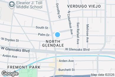 Map image of the property - DRYDEN SQUARE APTS