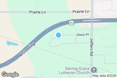 Map image of the property - 1403 Glenn Pl