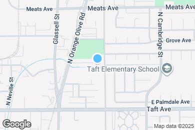 Map image of the property - 418 E Blueridge Ave