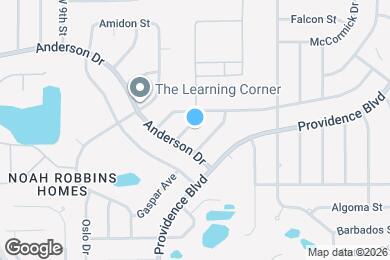 Map image of the property - 521 Mobley Dr