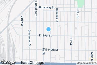 Map image of the property - 3840 Parrish Ave