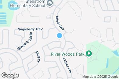 Map image of the property - 1145 Covington St