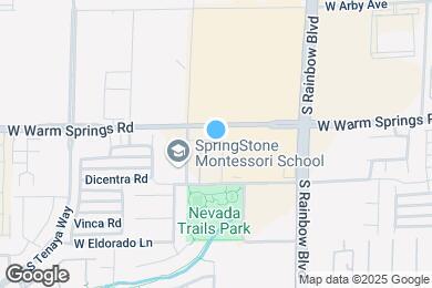 Map image of the property - 7327 Davenbury St