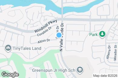 Map image of the property - 182 Raton Dr