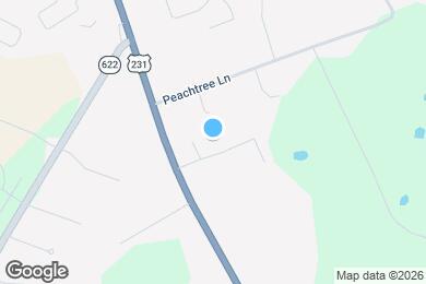 Map image of the property - 5831 Otte Ct.