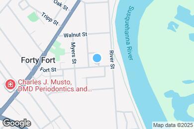 Map image of the property - 140-142 Fort St