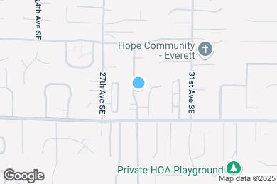 Map image of the property - 9821 28th Dr SE
