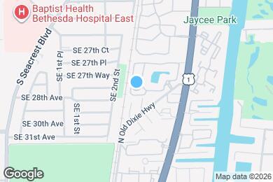 Map image of the property - 1319 Villa Ln