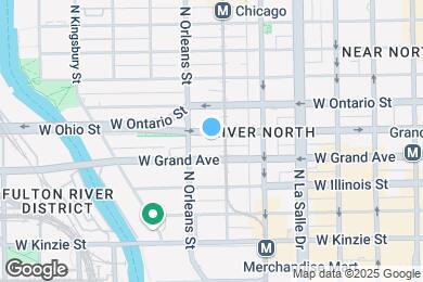 Map image of the property - 303 W Ohio St