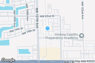 Map image of the property - 7902 NW 105th Ct