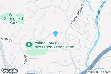 Map image of the property - 7021 Solomon Seal Ct