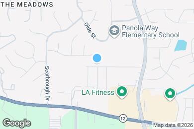 Map image of the property - 5336 Brooklands Dr