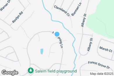 Map image of the property - 6311 Hot Spring Ln