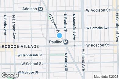 Map image of the property - 3426 N Lincoln Ave