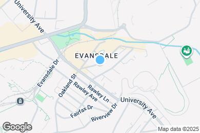 Map image of the property - 420 Harding Ave