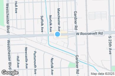 Map image of the property - 9865 W Roosevelt Rd