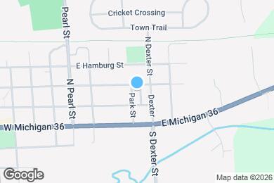 Map image of the property - Pinckney Apartments (MISI Properties LLC)