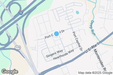 Map image of the property - 7412 Wild Honey Way