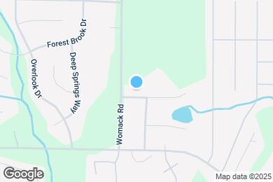 Map image of the property - 25 Oak Ridge Ct