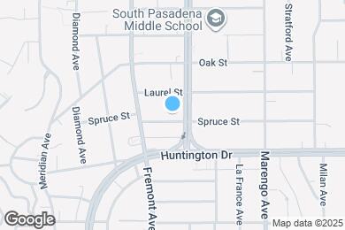 Map image of the property - 1520 Spruce St