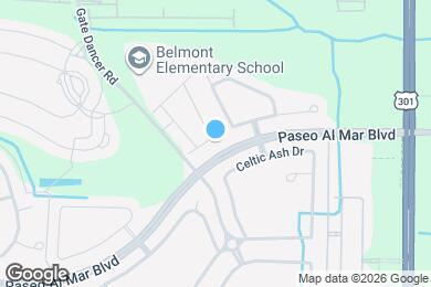 Map image of the property - 10137 Tabasco Cat Ct