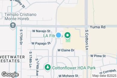 Map image of the property - 1324 S 172nd Ln