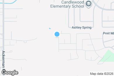 Map image of the property - 2623 Barbwire Wy