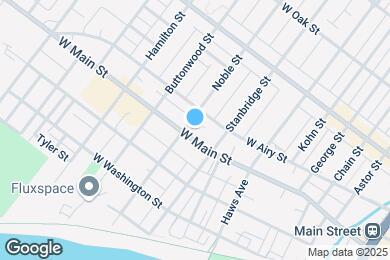 Map image of the property - 929 West Main Street