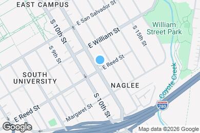 Map image of the property - 511-523 E Reed St