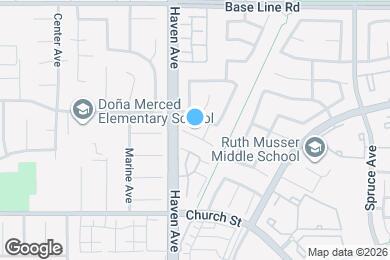 Map image of the property - 10548 Oakdale Dr