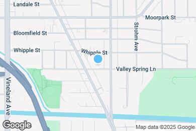 Map image of the property - 10625 Valley Spring Ln