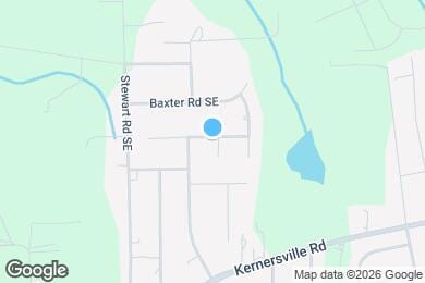 Map image of the property - 3536 Glen Lyon Dr