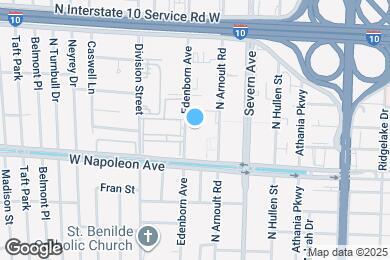 Map image of the property - Coppermill