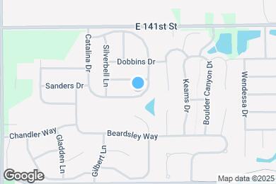 Map image of the property - 11268 Catalina Dr