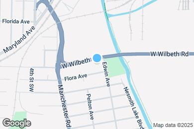 Map image of the property - 444 W Wilbeth Rd