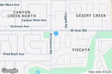 Map image of the property - 5520 Red Sun Dr